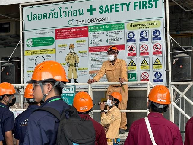นิสิตวิศวกรรมศาสตร์ ร่วมโครงการ THAI OBAYASHI SUMMER CAMP 2024 แชร์มุมมองงานด้านวิชาชีพวิศวกรรม