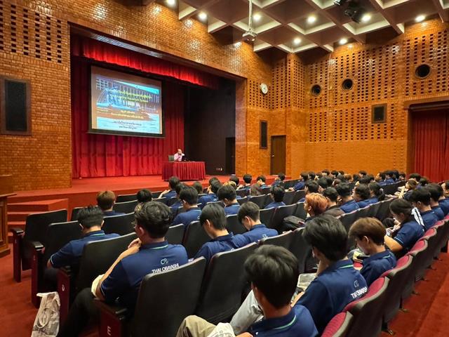 นิสิตวิศวกรรมศาสตร์ ร่วมโครงการ THAI OBAYASHI SUMMER CAMP 2024 แชร์มุมมองงานด้านวิชาชีพวิศวกรรม
