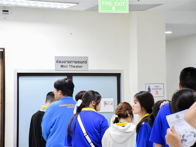 วิทยาลัยการศึกษา ต้อนรับคณะครูและนักเรียนโรงเรียนดรุณราษฎร์วิทยา จังหวัดเชียงราย