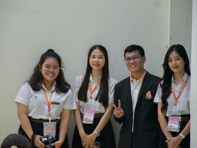 วิทยาลัยการศึกษา ต้อนรับคณะครูและนักเรียนโรงเรียนดรุณราษฎร์วิทยา จังหวัดเชียงราย