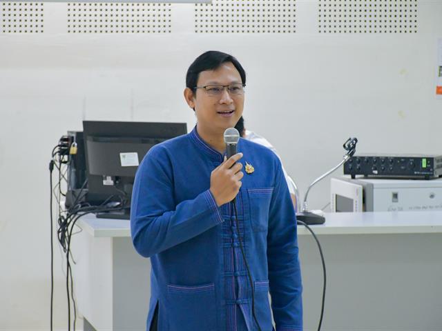 วิทยาลัยการศึกษา ต้อนรับคณะครูและนักเรียนโรงเรียนดรุณราษฎร์วิทยา จังหวัดเชียงราย