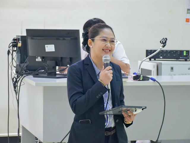 วิทยาลัยการศึกษา ต้อนรับคณะครูและนักเรียนโรงเรียนดรุณราษฎร์วิทยา จังหวัดเชียงราย