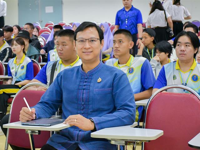 วิทยาลัยการศึกษา ต้อนรับคณะครูและนักเรียนโรงเรียนดรุณราษฎร์วิทยา จังหวัดเชียงราย