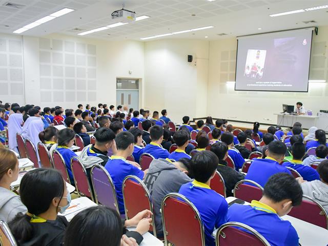 วิทยาลัยการศึกษา ต้อนรับคณะครูและนักเรียนโรงเรียนดรุณราษฎร์วิทยา จังหวัดเชียงราย