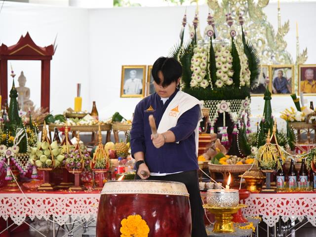พิธีไหว้ครูสล่าพื้นเมือง กิ๋นอ้อผญาล้านนา