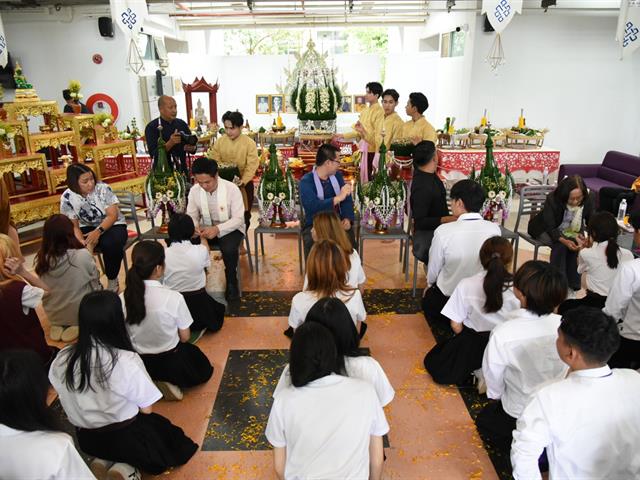 พิธีไหว้ครูสล่าพื้นเมือง กิ๋นอ้อผญาล้านนา