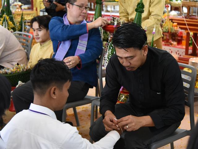 พิธีไหว้ครูสล่าพื้นเมือง กิ๋นอ้อผญาล้านนา