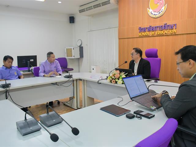 วิทยาลัยการศึกษา ดำเนินกิจกรรมเตรียมความพร้อมการทำวารสาร