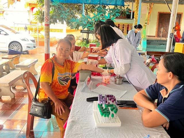 โครงการพัฒนาศักยภาพบุคคลเพื่อเตรียมความพร้อมก่อนสูงวัย" กิจกรรมต่อเนื่องจากกิจกรรม Kick off