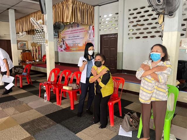โครงการพัฒนาศักยภาพบุคคลเพื่อเตรียมความพร้อมก่อนสูงวัย" กิจกรรมต่อเนื่องจากกิจกรรม Kick off