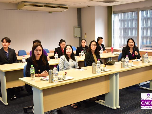 วิทยาลัยการจัดการ ต้อนรับวิทยาลัยการศึกษา พบปะพูดคุยแลกเปลี่ยนความคิดเห็น ตลอดจนข้อเสนอแนะและแนวทางในการร่วมกันพัฒนามหาวิทยาลัยพะเยา