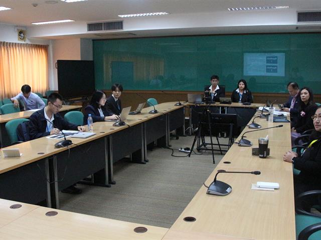 วิทยาลัยการจัดการ หลักสูตรบริหารธุรกิจมหาบัณฑิต เข้าร่วมประชุมวิชาการระดับนานาชาติการท่องเที่ยวเชิงวัฒนธรรมอาหาร ประจำปี 2567 ครั้งที่ 1