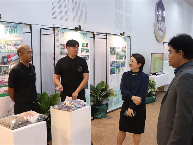 กองอาคารสถานที่มหาวิทยาลัยพะเยาUPWECAN 