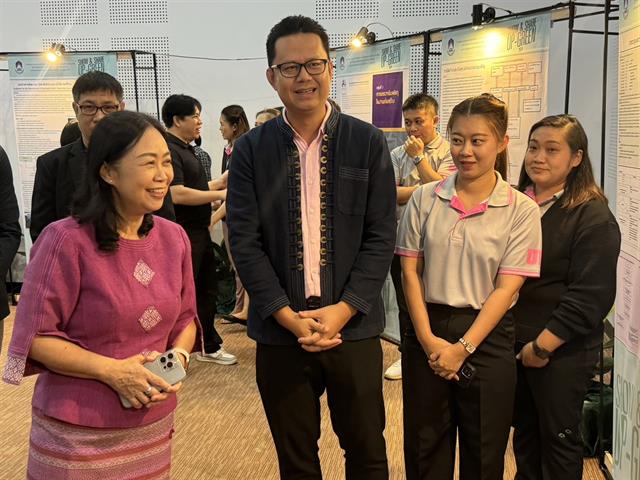 มหาวิทยาลัยพะเยา จัดกิจกรรม Show & Share UP-GREEN 2024 ครั้งที่ 2