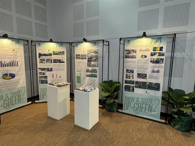 มหาวิทยาลัยพะเยา จัดกิจกรรม Show & Share UP-GREEN 2024 ครั้งที่ 2