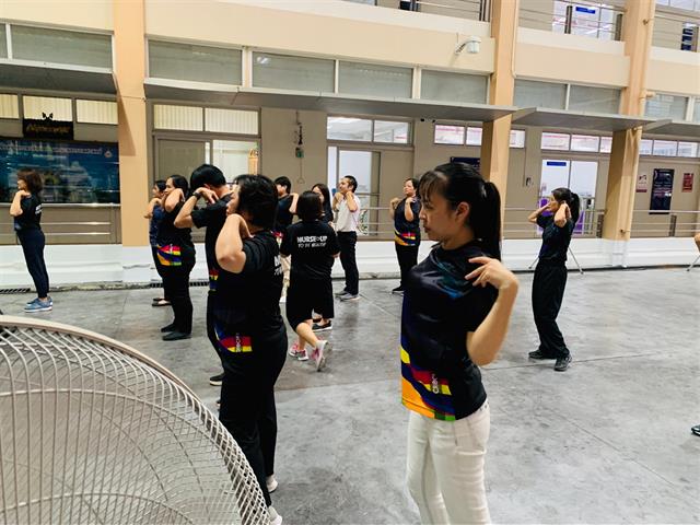 กิจกรรมการปิดโครงการขับเคลื่อนสุขภาวะที่ดีในองค์กร