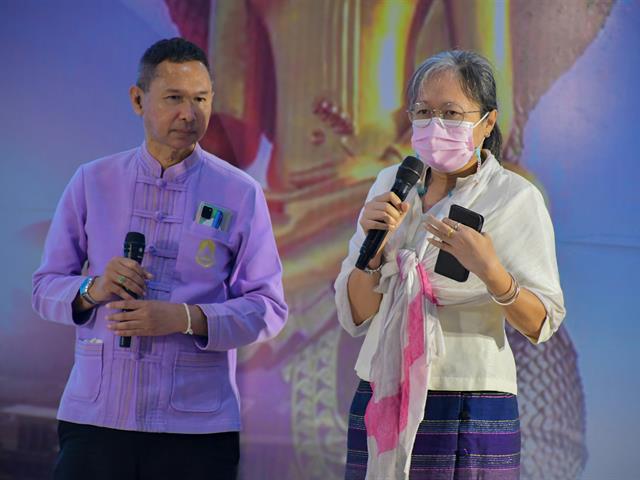 วิทยาลัยการศึกษา คว้ารางวัลระดับ Bronze (การประกวดพื้นที่การเรียนรู้ Learning Space 2024) “นวดแผนไทยสมุนไพร พอเพียง” โรงเรียนผู้สูงอายุวัดแม่กาโทกหวาก