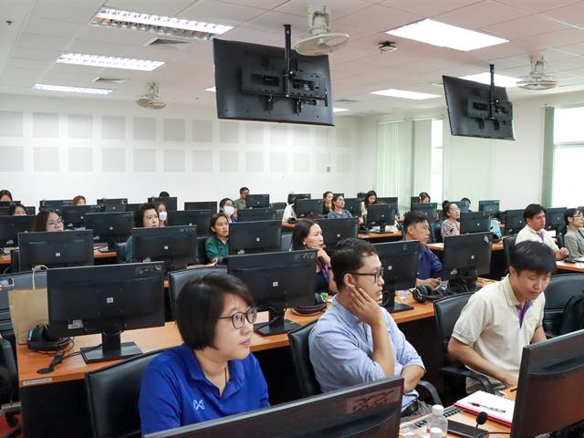 กองบริการการศึกษา  มหาวิทยาลัยพะเยา งานวิเทศสัมพันธ์  