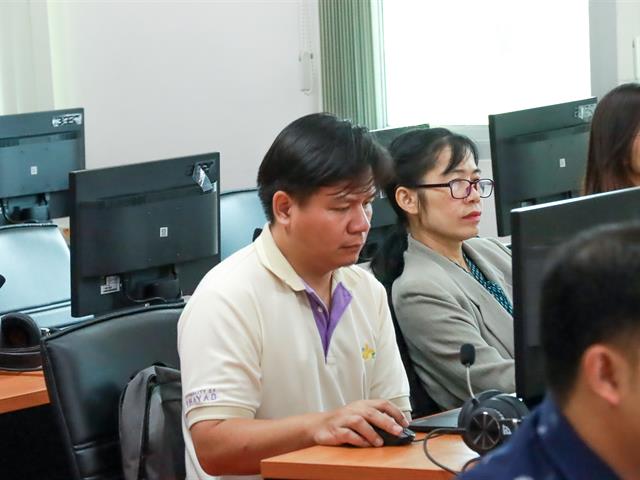 กองบริการการศึกษา  มหาวิทยาลัยพะเยา งานวิเทศสัมพันธ์  