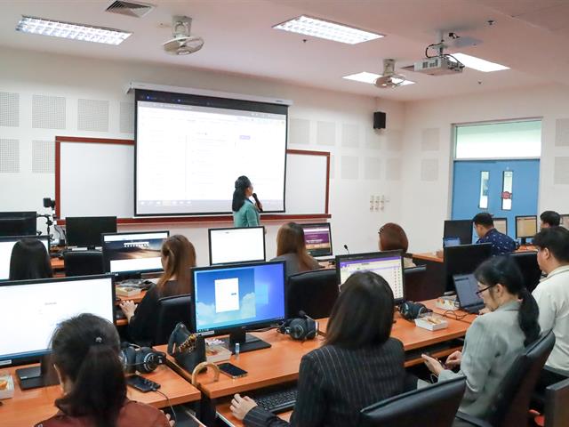 กองบริการการศึกษา  มหาวิทยาลัยพะเยา งานวิเทศสัมพันธ์  
