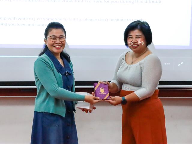 กองบริการการศึกษา  มหาวิทยาลัยพะเยา งานวิเทศสัมพันธ์  