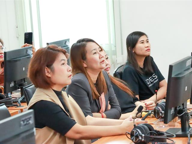กองบริการการศึกษา  มหาวิทยาลัยพะเยา งานวิเทศสัมพันธ์  