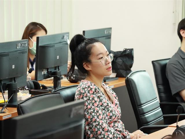 กองบริการการศึกษา  มหาวิทยาลัยพะเยา งานวิเทศสัมพันธ์  