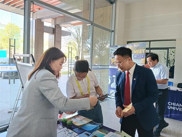 The University of Phayao recently took part in the "2024 China-ASEAN Education Cooperation Week" held in Guizhou Province, People