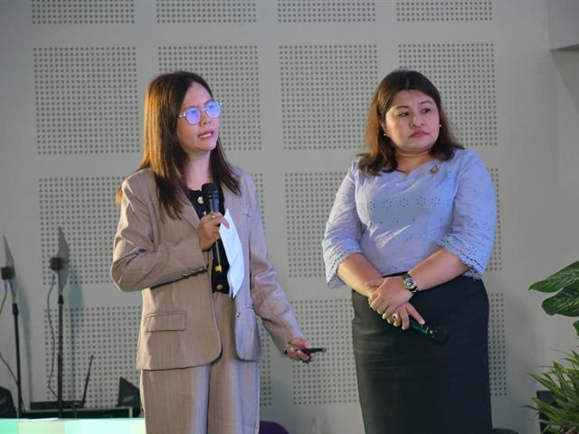 วิทยาลัยการจัดการ เข้าร่วมกิจกรรม SHOW & SHARE UP-GREEN 2024 ครั้งที่ 2 ณ มหาวิทยาลัยพะเยา จ.พะเยา
