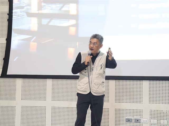 YouTube ช่องดัง “คุยกับลุงช่าง” ร่วมสร้างแรงบันดาลใจ เตรียมความพร้อมเป็นวิศวกรโยธาให้กับนิสิต