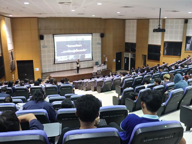 YouTube ช่องดัง “คุยกับลุงช่าง” ร่วมสร้างแรงบันดาลใจ เตรียมความพร้อมเป็นวิศวกรโยธาให้กับนิสิต