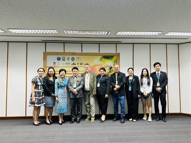 วิทยาลัยการจัดการ เข้าร่วมประชุมวิชาการระดับนานาชาติการท่องเที่ยวเชิงวัฒนธรรมอาหาร ประจำปี 2567 ครั้งที่ 1 ณ มหาวิทยาลัยสวนดุสิต กรุงเทพมหานคร