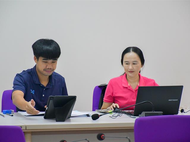 วิทยาลัยการศึกษา ดำเนินกิจกรรม “การพัฒนาระบบการบริหารความเสี่ยงและการควบคุมภายในเพื่อพัฒนาคุณภาพองค์กร”