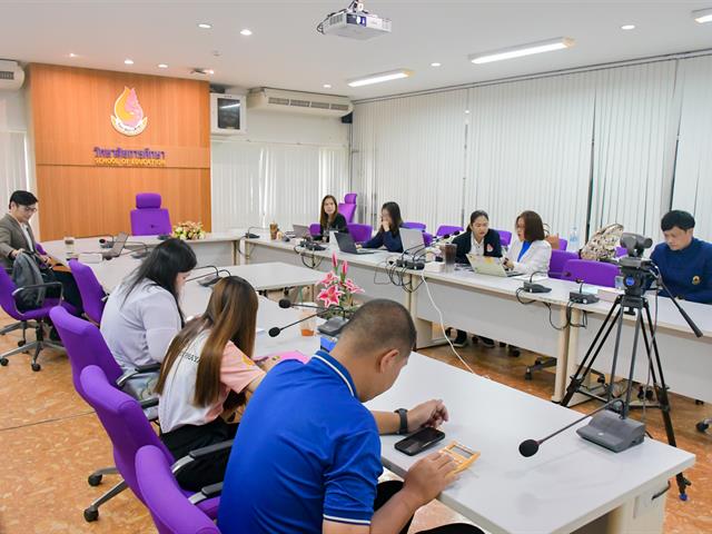 วิทยาลัยการศึกษา ดำเนินกิจกรรม “การพัฒนาระบบการบริหารความเสี่ยงและการควบคุมภายในเพื่อพัฒนาคุณภาพองค์กร”
