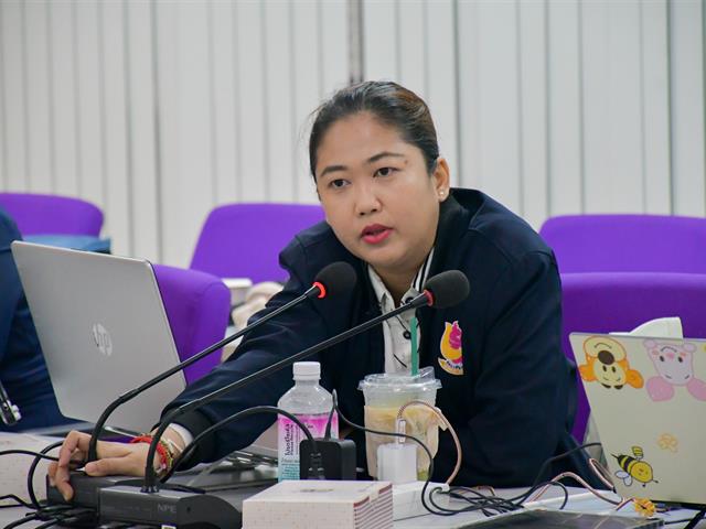 วิทยาลัยการศึกษา ดำเนินกิจกรรม “การพัฒนาระบบการบริหารความเสี่ยงและการควบคุมภายในเพื่อพัฒนาคุณภาพองค์กร”