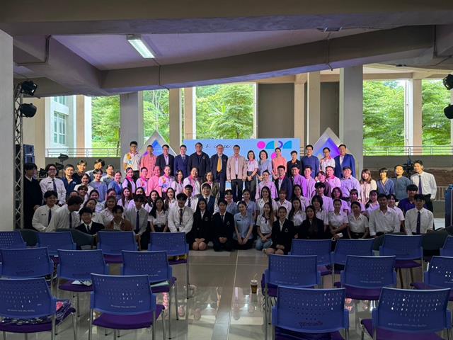 มหาวิทยาลัยพะเยาจัด UP Identity festival ครั้งที่ 4   Creative and Innovative Student Development Activities แลกเปลี่ยนเรียนรู้การจัดกิจกรรมเพื่อพัฒนาอัตลักษณ์นิสิต ประจำปี 2567