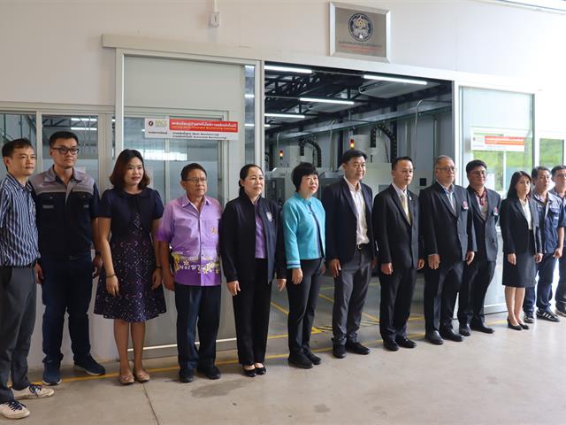 คณะวิศวกรรมศาสตร์ จับมือ สำนักงานพัฒนาฝีมือแรงงานพะเยา  จัดโครงการอบรมเพิ่มประสิทธิภาพการทดสอบมาตรฐานฝีมือแรงงานแห่งชาติ