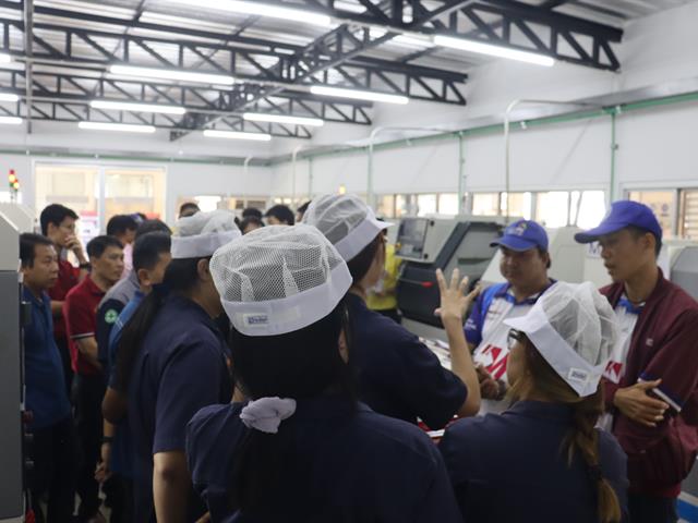 คณะวิศวกรรมศาสตร์ จับมือ สำนักงานพัฒนาฝีมือแรงงานพะเยา  จัดโครงการอบรมเพิ่มประสิทธิภาพการทดสอบมาตรฐานฝีมือแรงงานแห่งชาติ