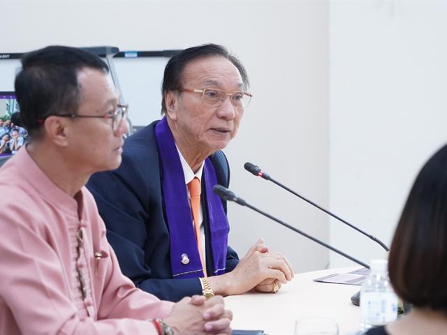 ต้อนรับคณะศึกษาดูงานจากมหาวิทยาลัยวลัยลักษณ์ 