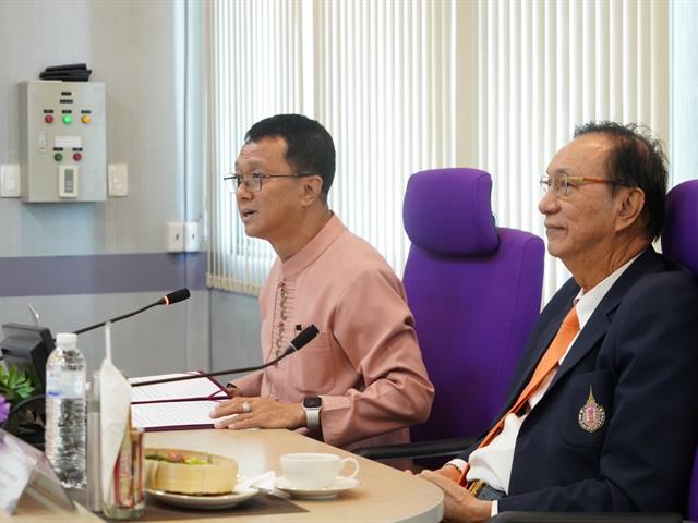 ต้อนรับคณะศึกษาดูงานจากมหาวิทยาลัยวลัยลักษณ์ 