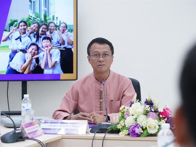 ต้อนรับคณะศึกษาดูงานจากมหาวิทยาลัยวลัยลักษณ์ 