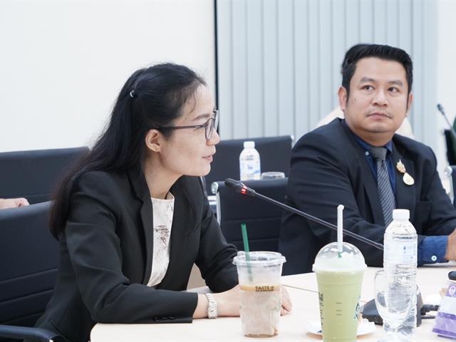 ต้อนรับคณะศึกษาดูงานจากมหาวิทยาลัยวลัยลักษณ์ 