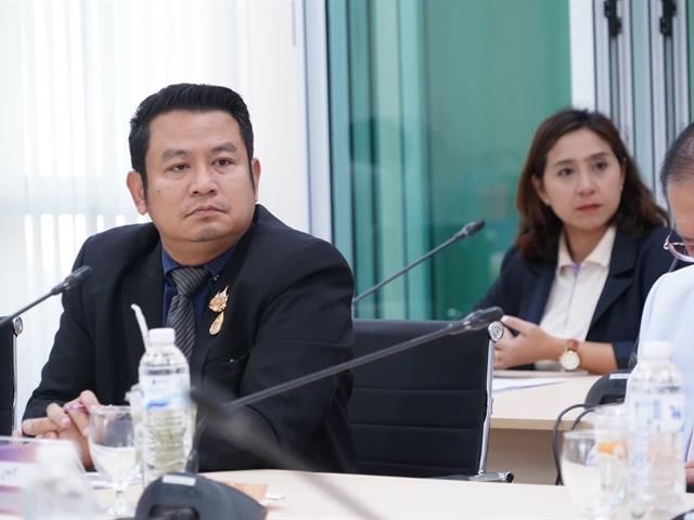 ต้อนรับคณะศึกษาดูงานจากมหาวิทยาลัยวลัยลักษณ์ 