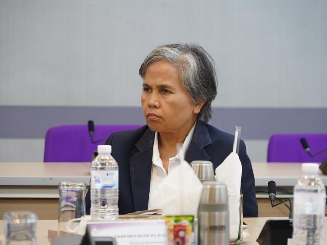 ต้อนรับคณะศึกษาดูงานจากมหาวิทยาลัยวลัยลักษณ์ 