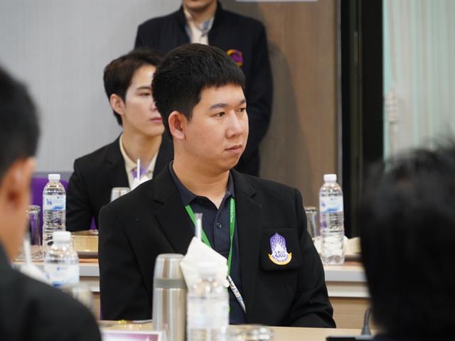 ต้อนรับคณะศึกษาดูงานจากมหาวิทยาลัยวลัยลักษณ์ 