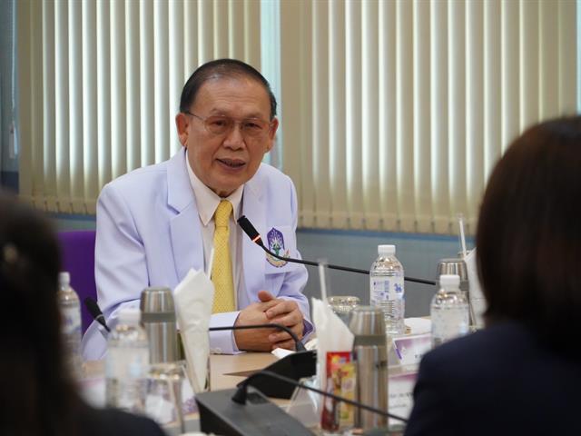 ต้อนรับคณะศึกษาดูงานจากมหาวิทยาลัยวลัยลักษณ์ 