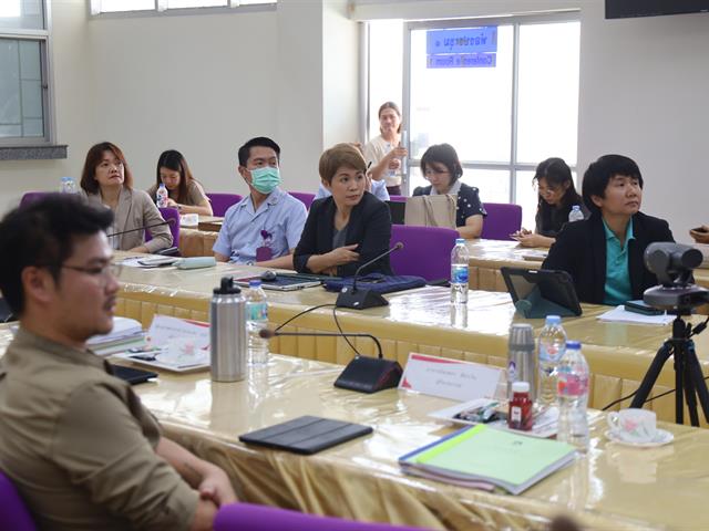 รับการประเมินประกันคุณภาพองค์กรเพื่อความเป็นเลิศ (EdPEx) ประจำปีการศึกษา 2567 