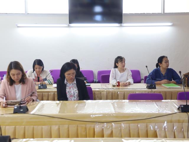 รับการประเมินประกันคุณภาพองค์กรเพื่อความเป็นเลิศ (EdPEx) ประจำปีการศึกษา 2567 