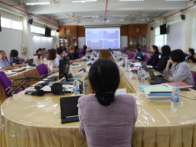 รับการประเมินประกันคุณภาพองค์กรเพื่อความเป็นเลิศ (EdPEx) ประจำปีการศึกษา 2567 