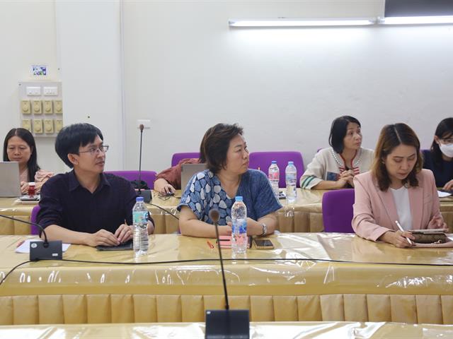 รับการประเมินประกันคุณภาพองค์กรเพื่อความเป็นเลิศ (EdPEx) ประจำปีการศึกษา 2567 